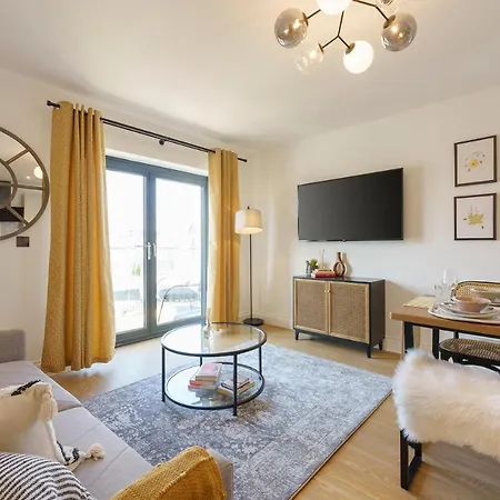 Honeysuckle - 1 Bedroom Luxury Apartment By Mint Stays Bristol Exterior foto